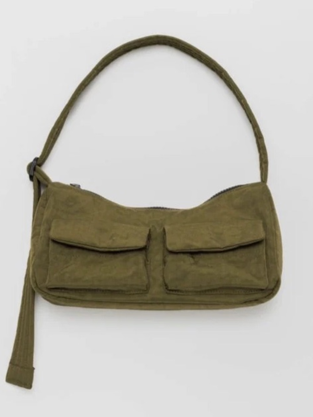 Baggu Cargo Shoulder Bag Seaweed